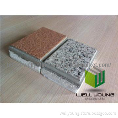 EPS insulation wall material